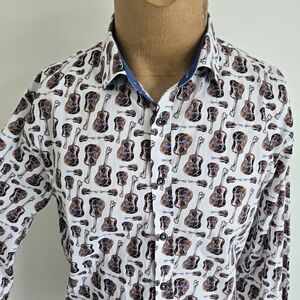 A FISH NAMED FRED Guitar Shirt